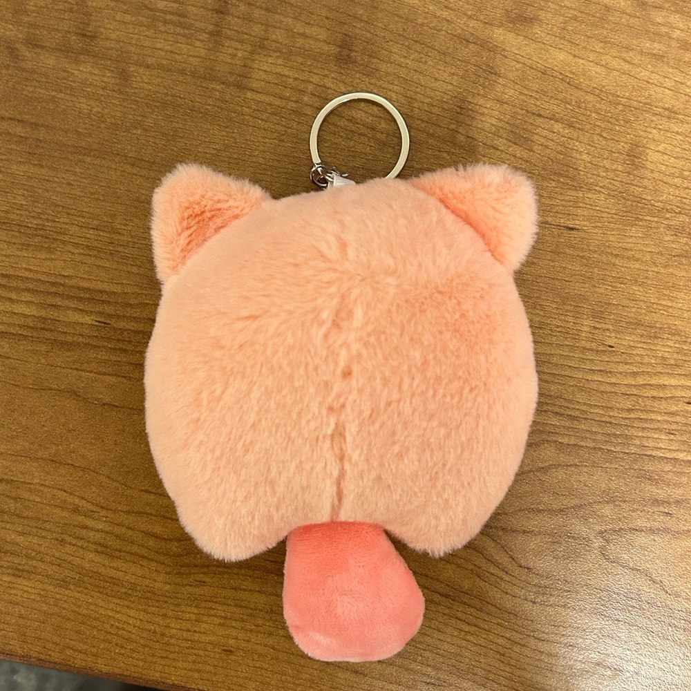 sanrio hello kitty lunar new year cat / tiger plush keychain - Picture 4 of 7